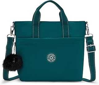 Kipling Zamora Metallic Tote Bag