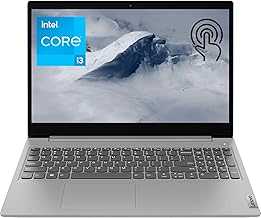 IdeaPad 3i Laptop, 15.6" HD Touchscreen Display, Intel Core i3-1115G4 Processor, 12GB DDR4 RAM, 256GB PCIe SSD, Bluetooth, Webcam, Wi-Fi 6, HDMI, Windows 11 Home, Grey