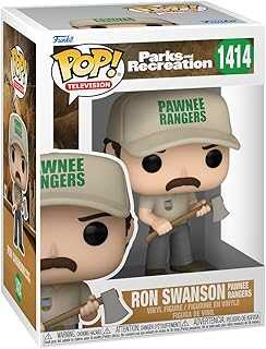 Pop! TV: Parks and Recreation - Ron Swanson Pawnee Goddesses