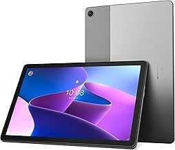 Lenovo Tab M10 Plus (3rd Gen) - 2022 - Long Battery Life - 10" FHD - Front & Rear 8MP Camera - 4GB Memory - upto128GB Storage - Android 12 or Later (Renewed)