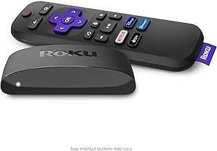 Roku Express 4K+ | Roku Streaming Device 4K/HDR, Roku Voice Remote, Free & Live TV (Renewed)