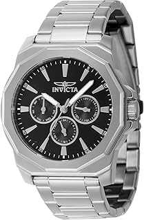 Invicta Speedway Stainless Steel Men's Quartz Watch - 42mm