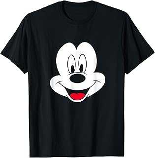 Mickey Mouse Big Face T-Shirt