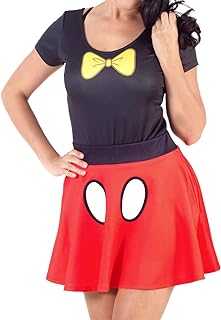 Disney Minnie Mouse Bodysuit and Skirt Costume Set