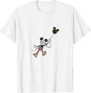 Mickey & Friends Classic Vintage Mickey Ears Balloon T-Shirt