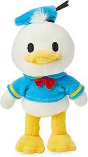 Disney Store Official Donald Duck nuiMOs Plushie - Soft Plush with Embroidered Features, Poseable Hands & Turning Head, Magnetic Hands for Holding, 6 Inches, Dress Up with nuiMOs Outfits