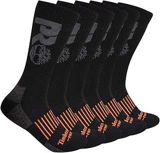 Men's 6-Pack Crew Socks