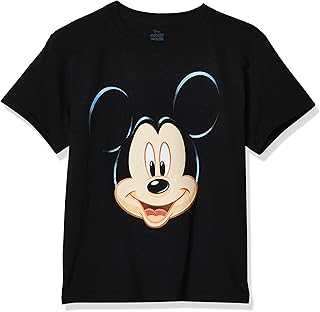 Boys' Mickey Mouse Face Tee