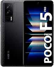 Poco F5 PRO 5G + 4G LTE 256GB + 12GB Global Version Unlocked 6.67'' 120Hz 64Mp Ultra Triple Camera (Tmobile Mint Tello Metro USA Market) + (w/Fast Car 51W Charger Bundle) (Black (Global))