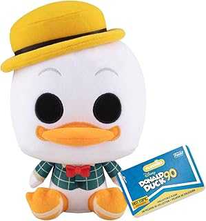 Funko Pop! Plush: Donald Duck 90th Anniversary - Dapper Donald Duck, 7"