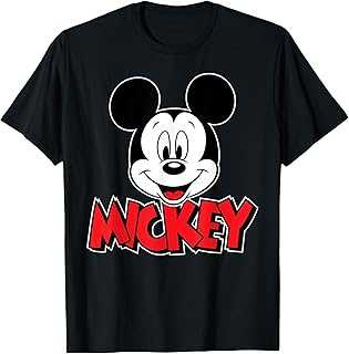 Vintage Mickey Mouse T-Shirt