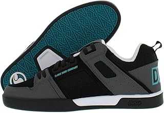 Men's Comanche 2.0+ Skate Shoe, Black Charcoal Turquoise, 10