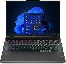 Legion Pro 7 16IRX8H 16" WQXGA 240Hz Gaming Laptop, Intel Core i9-13900HX 2.2GHz, 32GB RAM, 1TB SSD, NVIDIA GeForce RTX 4090 16GB, Windows 11 Home, Onyx Gray