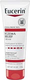 Eczema Relief Cream, Full Body Lotion for Eczema-Prone Skin, Moisturizing Eczema Cream, Body Moisturizer, 8 oz. Tube