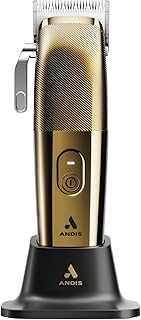 Envy II Cordless Clipper Premium Edition, Professional Lithium-ion Electric Beard & Hair Clipper, Phaze Blade, Cordless, Gold