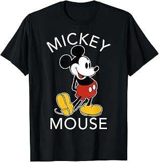 Mickey Mouse Classic Portrait T-Shirt