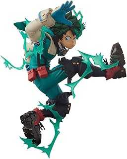 BANDAI Banpresto - My Hero Academia - Izuku Midoriya (ver. A), Spirits Figure