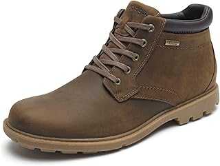 Men's Rugged Bucks Waterproof Boot