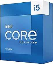 Core i5-13600K Desktop Processor 14 (6 P-cores + 8 E-cores) with Integrated Graphics - Unlocked