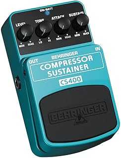 CS400 Compressor/Sustainer Pedal