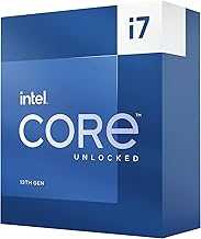 Core i7-13700K Gaming Desktop Processor 16 cores (8 P-cores + 8 E-cores) with Integrated Graphics - Unlocked