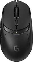 Logitech G309 Lightspeed Wireless Gaming Mouse, Lightweight, LIGHTFORCE Hybrid Switches, Hero 25K Sensor, 86g & 300+ hr Battery Life with AA Battery, 6 Programmable Buttons, PC & Mac - Black