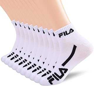 Men's Racing Striped Quarter Socks (10 Pack)