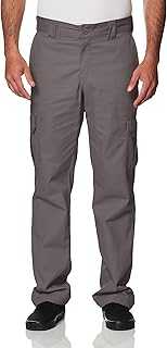 Men's Regular Straight Stretch Twill Cargo Pant Big