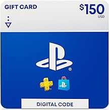 $150 PlayStation Store Gift Card [Digital Code]