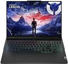 Legion Pro 7 16IRX9H 16" Gaming Laptop - Eclipse Black - Intel Core i9 14th Gen 14900HX 1.6GHz; NVIDIA GeForce RTX 4080 12GB GDDR6; 32GB DDR5-5600 RAM; 2X 1TB NVMe M.2