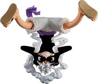 One Piece - The Monkey D. Luffy Gear 5 II, Bandai Spirits King of Artist Figure