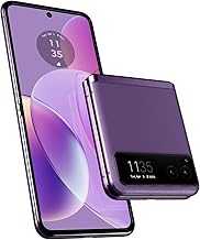 razr | 2023 | Unlocked | Made for US 8/128 | 32MP Camera | Summer Lilac, 73.95 x 170.82 x 7.35mm