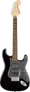 Affinity Series HSS Stratocaster with Laurel FB - Metallic Black