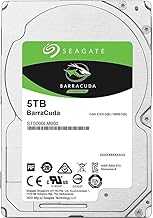 BarraCuda 5TB Internal Hard Drive HDD – 2.5 Inch SATA 6Gb/s 5400 RPM 128MB Cache for Computer Desktop PC (ST5000LM000)