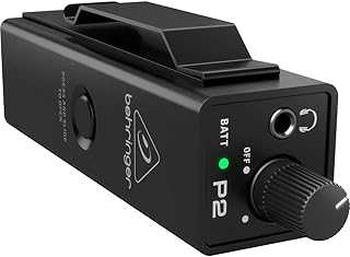 P2 Ultra-Compact Personal In-Ear Monitor Amplifier