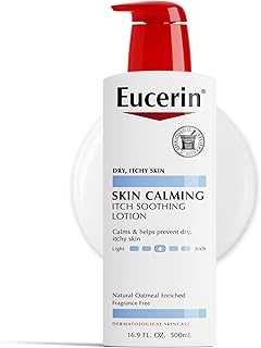 Skin Calming Lotion - Full Body Lotion for Dry, Itchy Skin, Natural Oatmeal Enriched - 16.9 fl. oz Pump Bottle