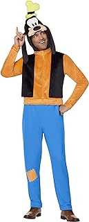 Mickey and Friends Adult Goofy Union Suit Costume | Officially Licensed | Disney | Group Costume