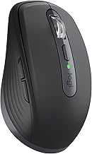 MX Anywhere 3S Wireless Mouse for Business – for Windows/Mac/Chrome/Linux, Bluetooth, Quiet Click, Secure Logi Bolt, Compact, 8K DPI, MagSpeed Scrolling - Graphite