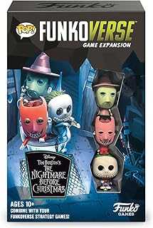 Games Funkoverse: The Nightmare Before Christmas 101 (Styles May Vary)