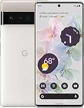 Google Pixel 6 Pro 5G, US Version, 128GB, Cloudy White - Unlocked (Renewed)