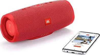 CHARGE4REDAM Charge 4 Portable Bluetooth Speaker - Fiesta Red