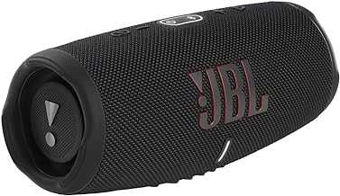 JBL Charge 5 Portable Wireless Bluetooth Speaker - Black (Renewed)