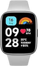 Redmi Watch 3 Active Smart Watch Fitness Tracker with 100 Sport Modes, Blood Oxygen Heart Rate Sleep Monitor, Bluetooth Phone Call Watch for iPhone Android, Grey