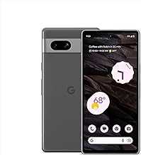 Pixel 7a - Unlocked Android Cell Phone - Smartphone with Wide Angle Lens and 24-Hour Battery - 128 GB – Charcoal