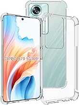 Case for Oppo A79 5G / OnePlus Nord N30 SE 5G Clear TPU Four Corners Military-Grade Protection Cover Transparent Soft funda