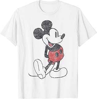 Mickey & Friends Mickey Mouse Vintage Portrait T-Shirt