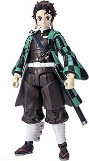 NAMCO Entertainment Ultimate Legends - Demon Slayer - Tanjiro 5" Action Figure