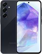 Galaxy A55 5G A556E 256GB Dual-SIM GSM Unlocked Android Smartphone (Latin Variant/US Compatible LTE) - Awesome Navy