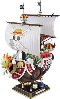 Bandai Hobby - One Piece -Thousand Sunny (Land of Wano Ver.), Bandai Spirits Sailing Ship Collection Model Kit