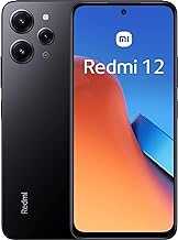 Xiaomi Redmi 12 4G LTE (256GB + 8GB) Factory Global Unlocked 6.67" 50mp Triple Camera (Tmobile Mint Tello Global) + Extra (w/Fast 51W Dual USB Car Charger) (Midnight Black + 51W Dual USB Car Charger)